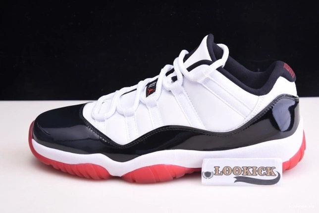 Rep AV2187-160 Bred Air Jordan 11 Retro Low Concord 0710